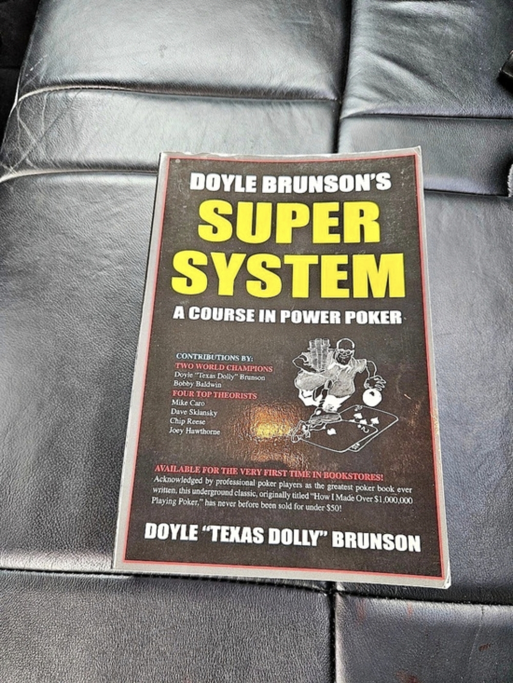 Doyle Brunson Super System: A Course in Power Poker Board Game Box Set